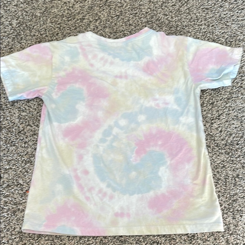 Disney Mickey and Friends Pastel Tie-Dye Kids T-Shirt - Picture 7 of 7